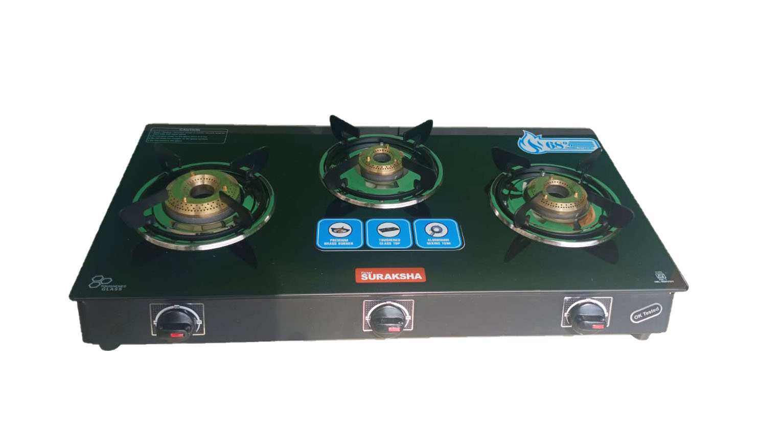 akai three burner